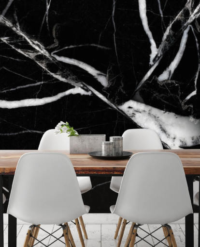 Black and White Marble Wallpaper Black and White Marble Wallpaper