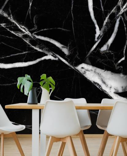 Black and White Marble Wallpaper Black and White Marble Wallpaper