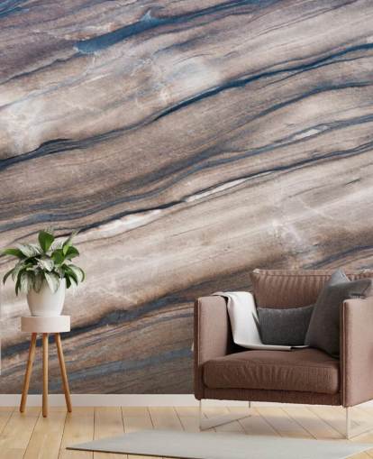 brown and cream marble wallpaper mural called Brown Marble for hallways, living rooms and bedrooms brown and cream marble wallpaper mural called Brown Marble for hallways, living rooms and bedrooms
