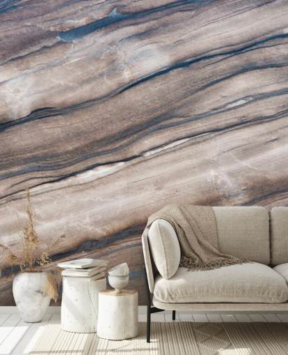 brown and cream marble wallpaper mural called Brown Marble for hallways, living rooms and bedrooms brown and cream marble wallpaper mural called Brown Marble for hallways, living rooms and bedrooms