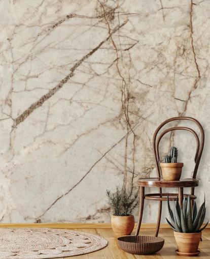 cream and light brown marble effect wallpaper mural called Natural Effect Marble for bedrooms, kitchens and bathrooms cream and light brown marble effect wallpaper mural called Natural Effect Marble for bedrooms, kitchens and bathrooms