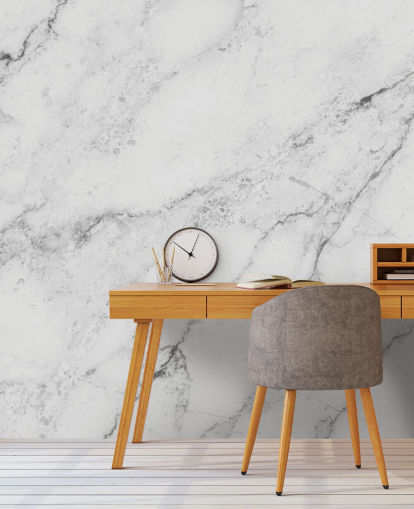 white customisable marble wallpaper mural called Black and White Marble for kitchens and bathrooms white customisable marble wallpaper mural called Black and White Marble for kitchens and bathrooms