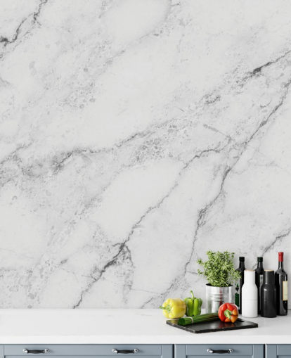 mural de papel de parede de mármore branco personalizável chamado mármore preto e branco para cozinhas e banheiros mural de papel de parede de mármore branco personalizável chamado mármore preto e branco para cozinhas e banheiros