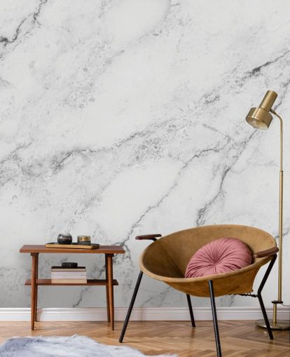white customisable marble wallpaper mural called Black and White Marble for kitchens and bathrooms white customisable marble wallpaper mural called Black and White Marble for kitchens and bathrooms