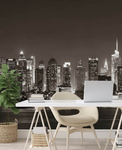 Papier peint New York Skyline Papier peint New York Skyline