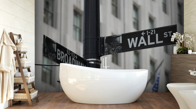 Wall Street New York Wallpaper