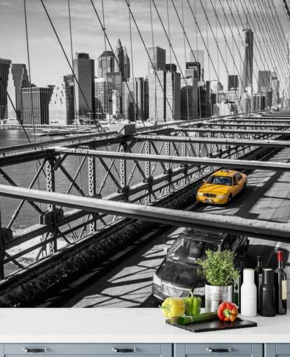 New York Baggrund New York Baggrund