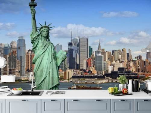New York Cityscape New York Wallpaper