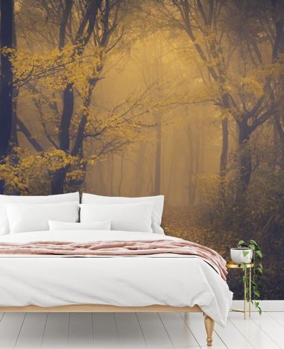 Woodland Wall Mural Woodland Wall Mural