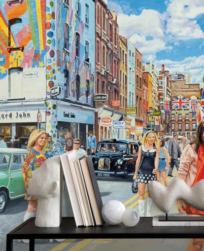 1960s london street wallpaper 1960s london street wallpaper