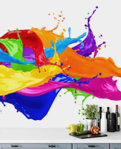 Papier Peint Arc-en-ciel Papier Peint Arc-en-ciel