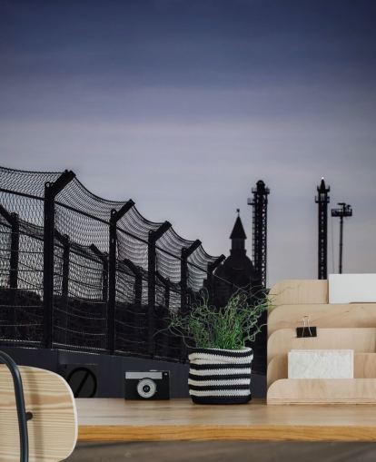 Lewis Hamilton Racing etäisyydellä radan taustakuvasta Lewis Hamilton Racing etäisyydellä radan taustakuvasta