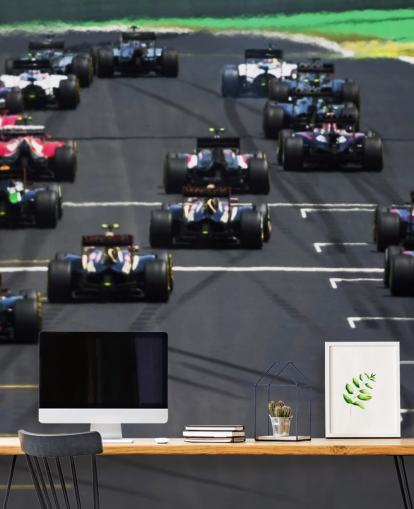 Start Brazil 2014 F1 Wallpaper Start Brazil 2014 F1 Wallpaper