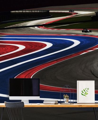 Papel de Parede F1 Race Track Papel de Parede F1 Race Track