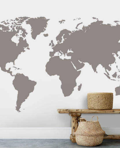 Grey Blank World Map Grey Wallpaper Grey Blank World Map Grey Wallpaper