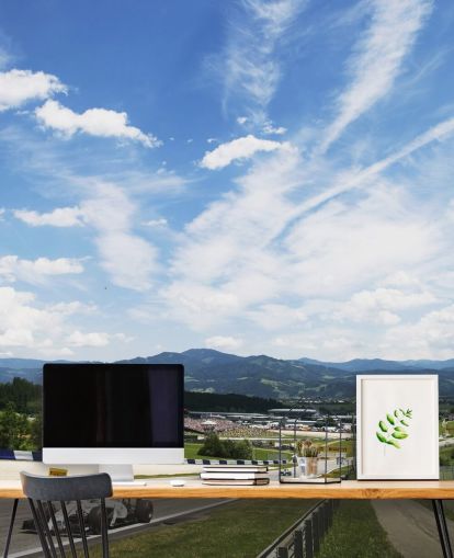 Fondo de pantalla de pista Sunny Day F1 Grand Prix Fondo de pantalla de pista Sunny Day F1 Grand Prix