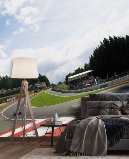 F1 Race and Track Wallpaper Mural F1 Race and Track Wallpaper Mural