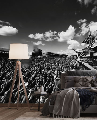 Schwarzweiß F1 Crowd Wallpaper Schwarzweiß F1 Crowd Wallpaper