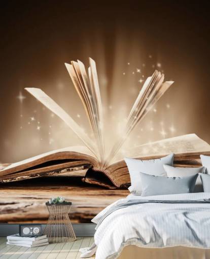 Gammal bok på träbord Old Book on Wooden Table Wallpaper Gammal bok på träbord Old Book on Wooden Table Wallpaper