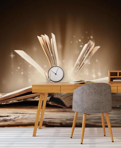 Livro antigo na mesa de madeira Old Book on Wooden Table Wallpaper Livro antigo na mesa de madeira Old Book on Wooden Table Wallpaper