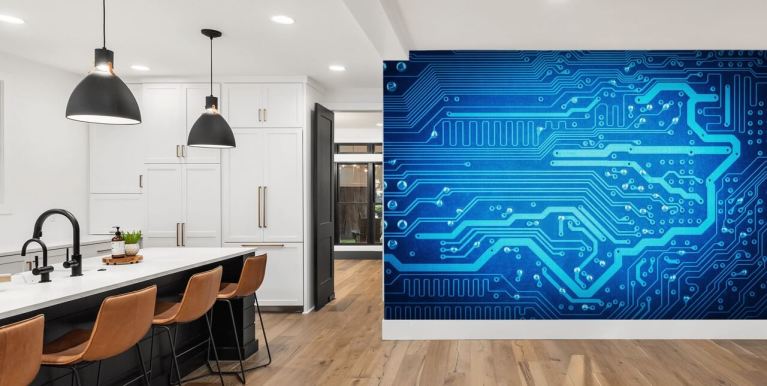 ICT and Computer Science Wallpaper Murals