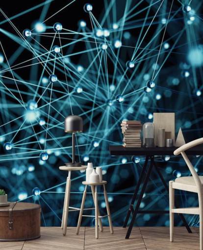 Structure moléculaire Science Wallpaper Structure moléculaire Science Wallpaper