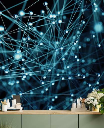 Molekylär struktur Science Wallpaper Molekylär struktur Science Wallpaper