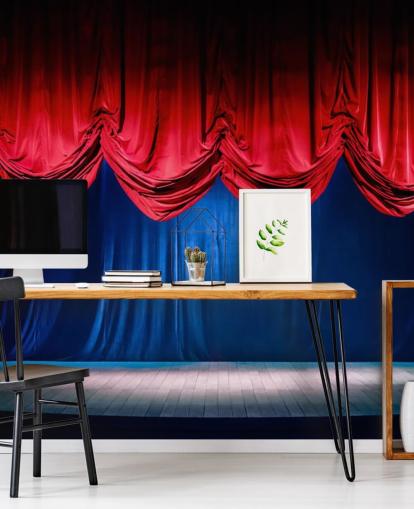 Theatre Curtain with Dramatic Lighting Theatre Curtain Wallpaper Theatre Curtain with Dramatic Lighting Theatre Curtain Wallpaper