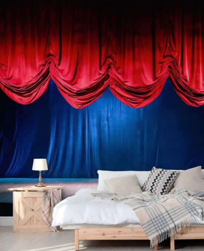 Theatre Curtain with Dramatic Lighting Theatre Curtain Wallpaper Theatre Curtain with Dramatic Lighting Theatre Curtain Wallpaper