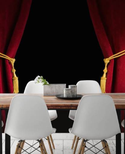 Red Velvet Curtain with Tassel Red Velvet Wallpaper Red Velvet Curtain with Tassel Red Velvet Wallpaper