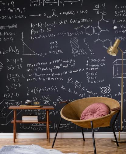 Black Chalkboard Wall Mural Black Chalkboard Wall Mural