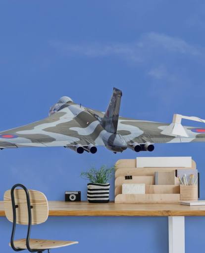 Papier Peint Fresque Arrière du Bombardier Avro Vulcan Papier Peint Fresque Arrière du Bombardier Avro Vulcan