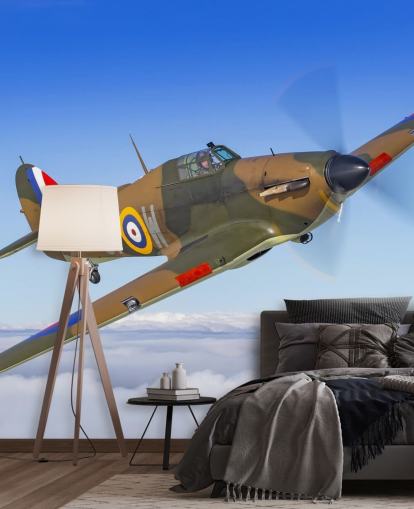 Sfondo aereo uragano sopra le nuvole Sfondo aereo uragano sopra le nuvole