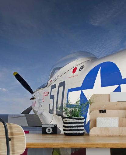 Close Up of Plane Wallpaper Close Up of Plane Wallpaper