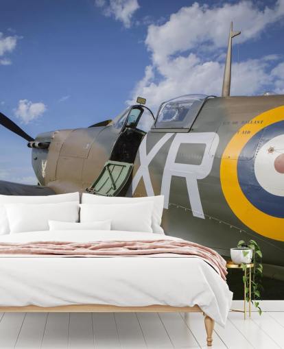 Parked Plane Wallpaper Parked Plane Wallpaper