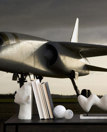 Plane on Floor Wallpaper Plane on Floor Wallpaper