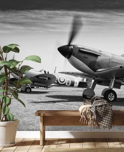 Kampen samling legender väggmålning Kampen samling legender väggmålning