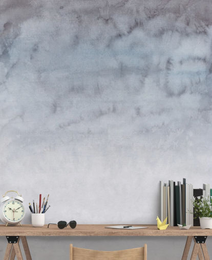 Light Gray and White Watercolour Wallpaper Light Gray and White Watercolour Wallpaper