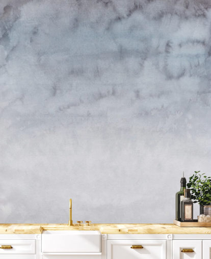 Light Gray and White Watercolour Wallpaper Light Gray and White Watercolour Wallpaper