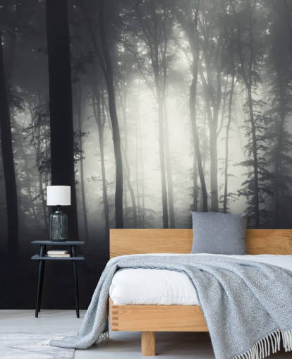 Forest Wall Mural Forest Wall Mural