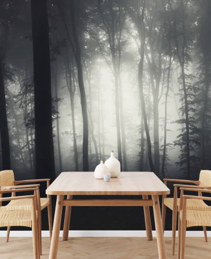 Forest Vægmaleri Forest Vægmaleri