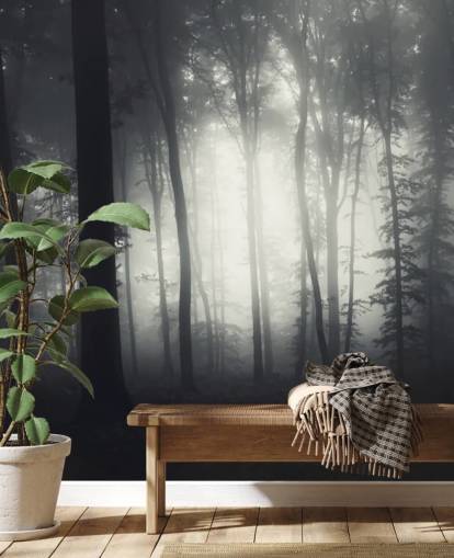 Forest Wall Mural Forest Wall Mural