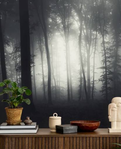 Muurschildering van Forest Wall Muurschildering van Forest Wall