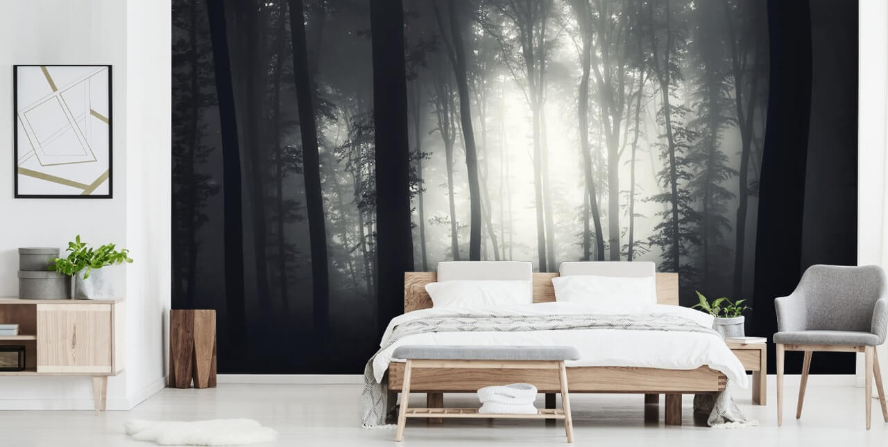 Forest Wall Mural Forest Wall Mural