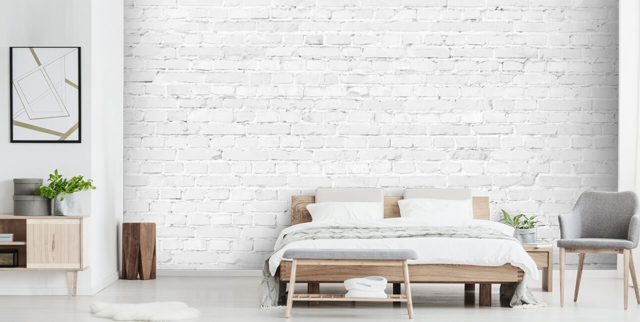 papel de parede de tijolo branco papel de parede de tijolo branco