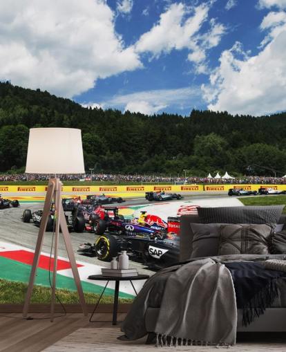 F1-Rennen in Österreich Hintergrundbild F1-Rennen in Österreich Hintergrundbild