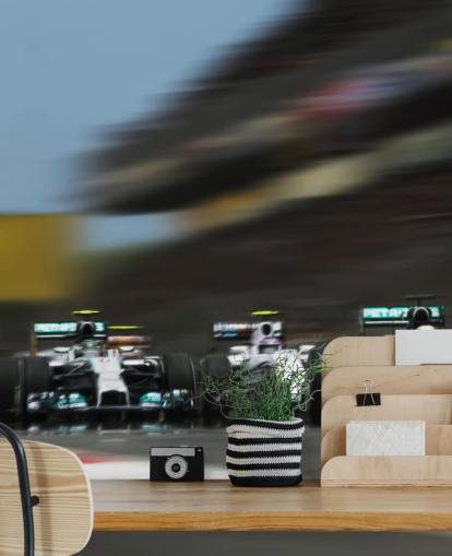 Cars Racing on Track Wallpaper Cars Racing on Track Wallpaper