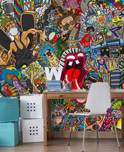 colourful graffiti wall wallpaper colourful graffiti wall wallpaper