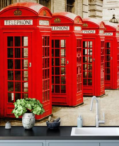 fond d'écran des cabines téléphoniques rouges fond d'écran des cabines téléphoniques rouges