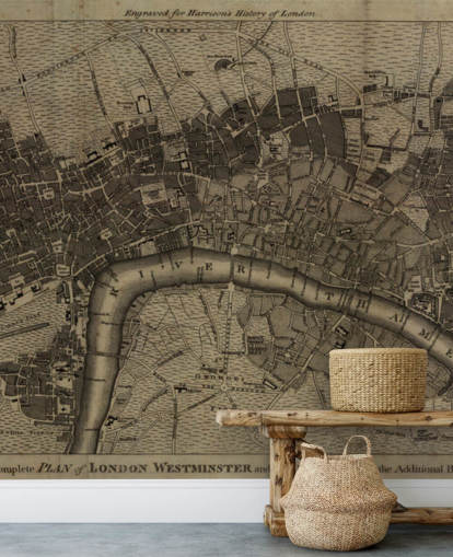 Arkistoitu London Map Wallpaper Arkistoitu London Map Wallpaper